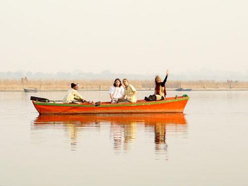 Varanasi boat ride