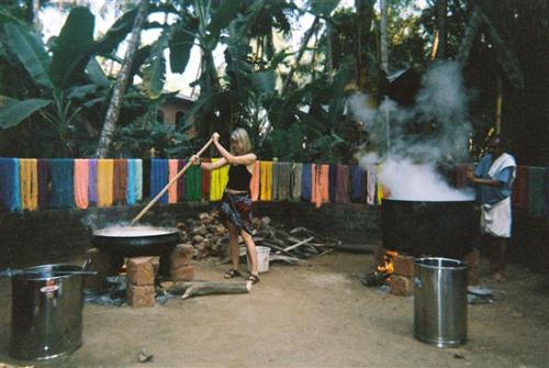 Making Ayurveda treatments