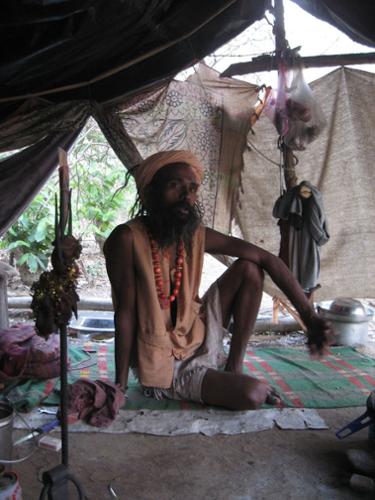 Babaji in Rishikesh
