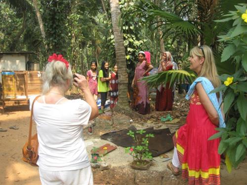 This was an amazing day....we were the first "westerners" to visit this jungle village.....