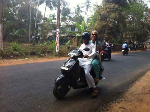 my favorite mode of transportation